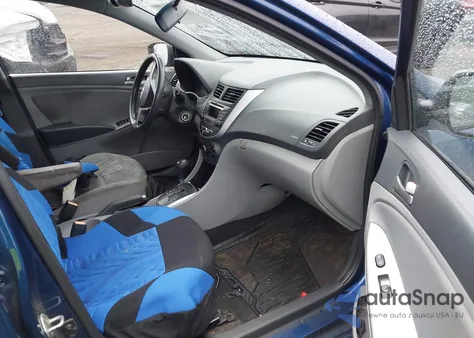 2015 Hyundai Accent Gls from USA, damaged, VIN KMHCT4AE6FU840917